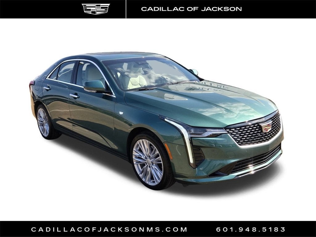 2026 Cadillac CT4 Premium Luxury