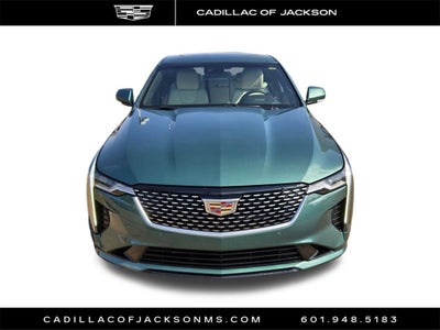 2026 Cadillac CT4 Premium Luxury