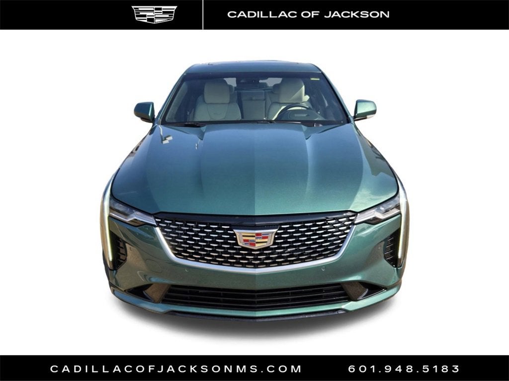 2026 Cadillac CT4 Premium Luxury