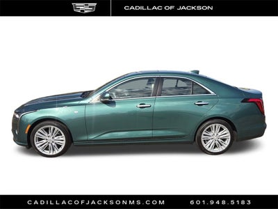 2026 Cadillac CT4 Premium Luxury