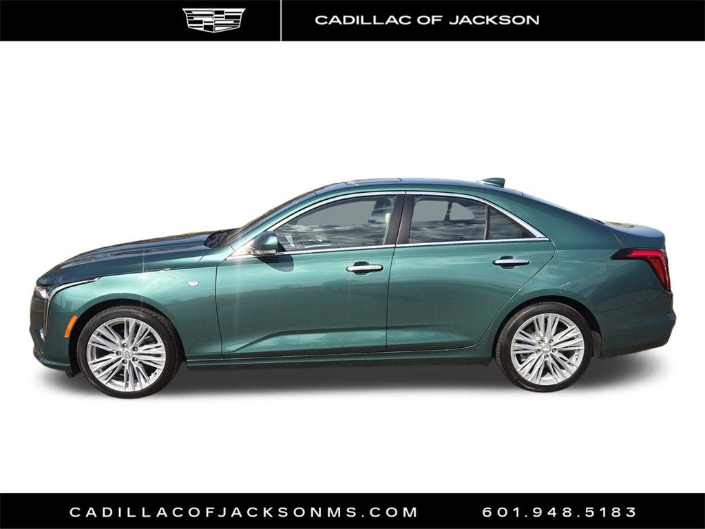 2026 Cadillac CT4 Premium Luxury