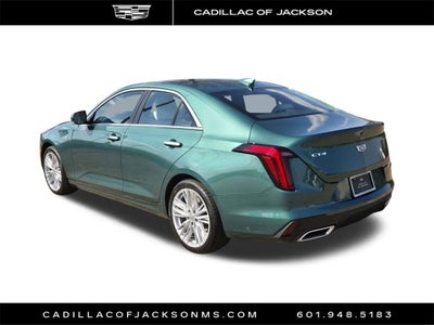 2026 Cadillac CT4 Premium Luxury