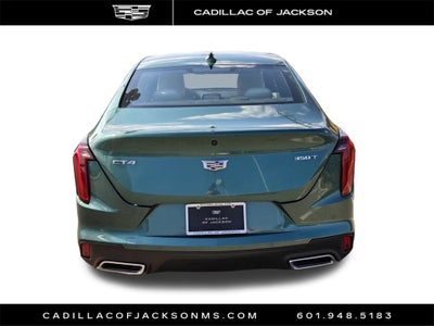 2026 Cadillac CT4 Premium Luxury