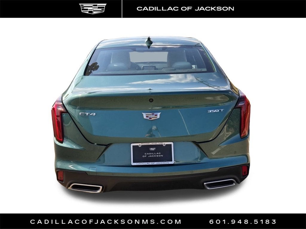 2026 Cadillac CT4 Premium Luxury