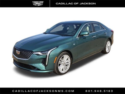 2026 Cadillac CT4 Premium Luxury