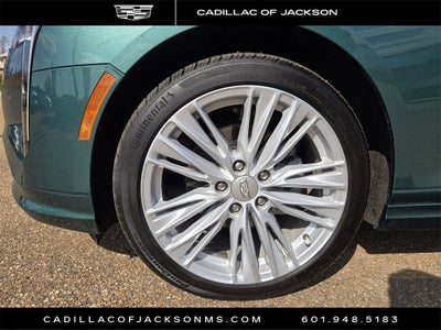 2026 Cadillac CT4 Premium Luxury