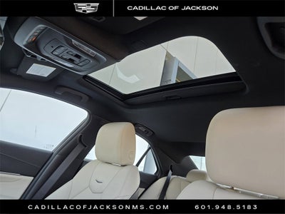 2026 Cadillac CT4 Premium Luxury