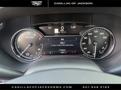 2026 Cadillac CT4 Premium Luxury