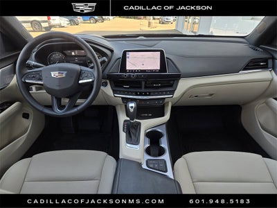 2026 Cadillac CT4 Premium Luxury