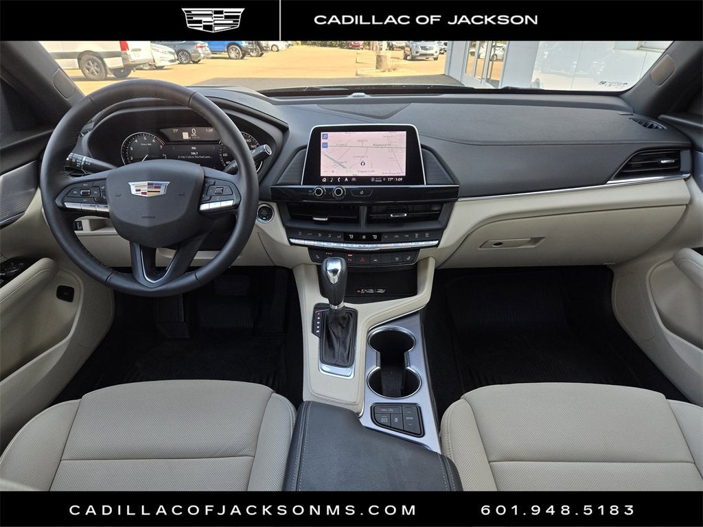 2026 Cadillac CT4 Premium Luxury