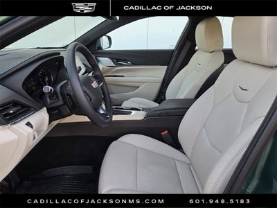 2026 Cadillac CT4 Premium Luxury