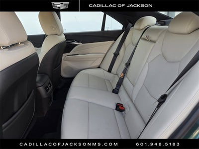 2026 Cadillac CT4 Premium Luxury