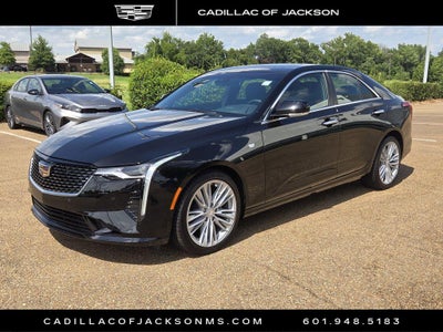 2026 Cadillac CT4 Premium Luxury