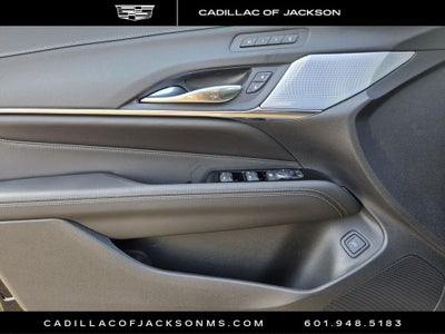 2026 Cadillac CT4 Premium Luxury