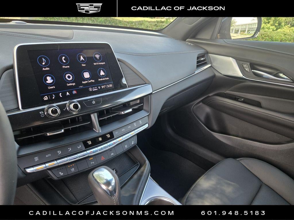 2026 Cadillac CT4 Premium Luxury