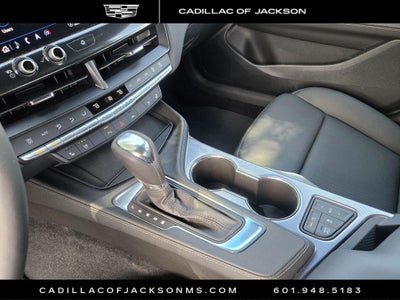 2026 Cadillac CT4 Premium Luxury