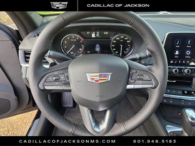 2026 Cadillac CT4 Premium Luxury