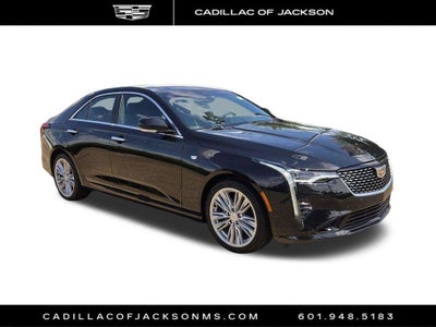 2026 Cadillac CT4 Premium Luxury