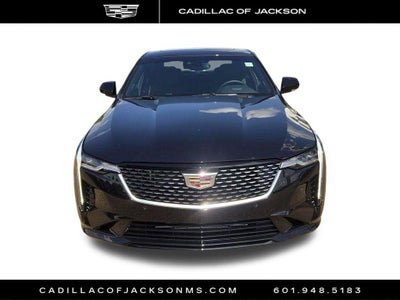 2026 Cadillac CT4 Premium Luxury
