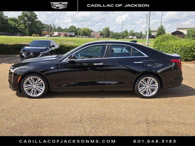 2026 Cadillac CT4 Premium Luxury