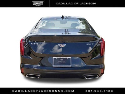 2026 Cadillac CT4 Premium Luxury