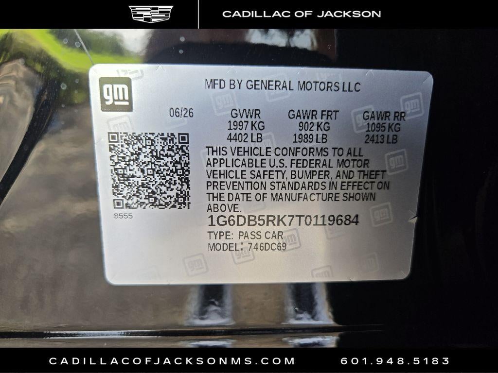 2026 Cadillac CT4 Premium Luxury