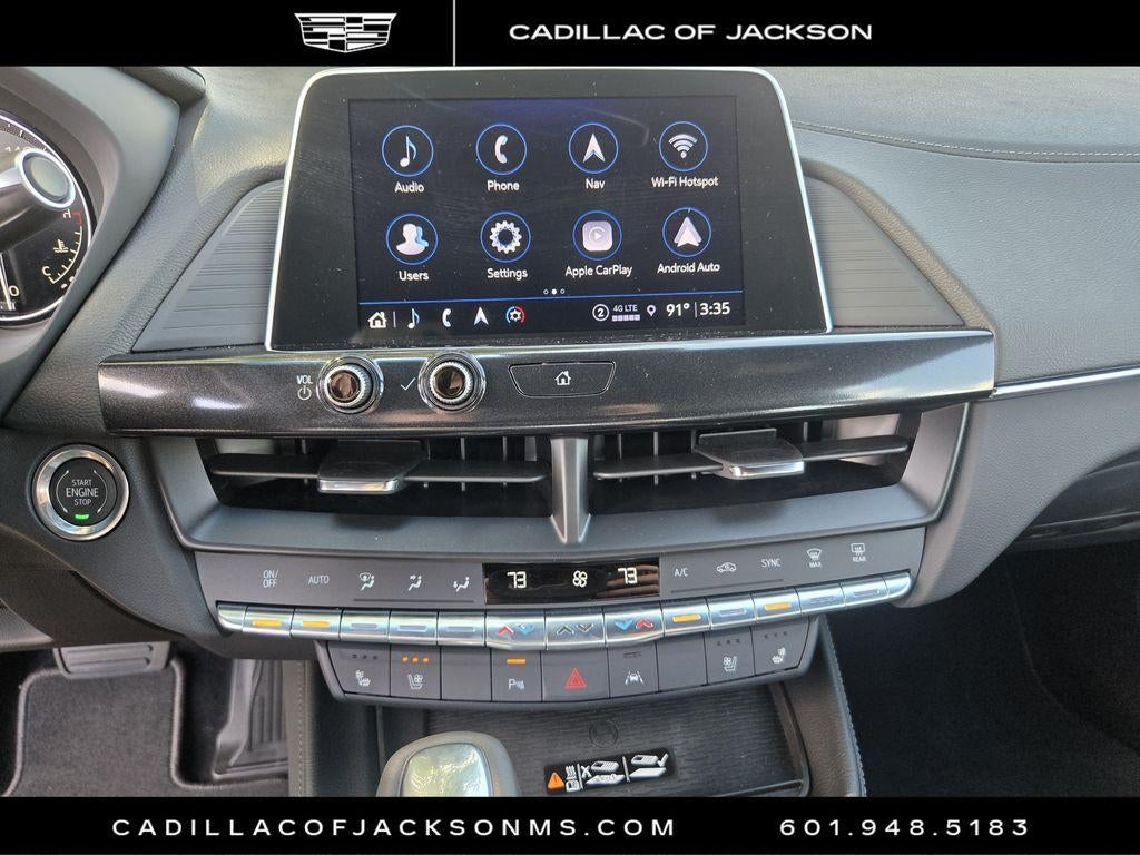 2026 Cadillac CT4 Premium Luxury