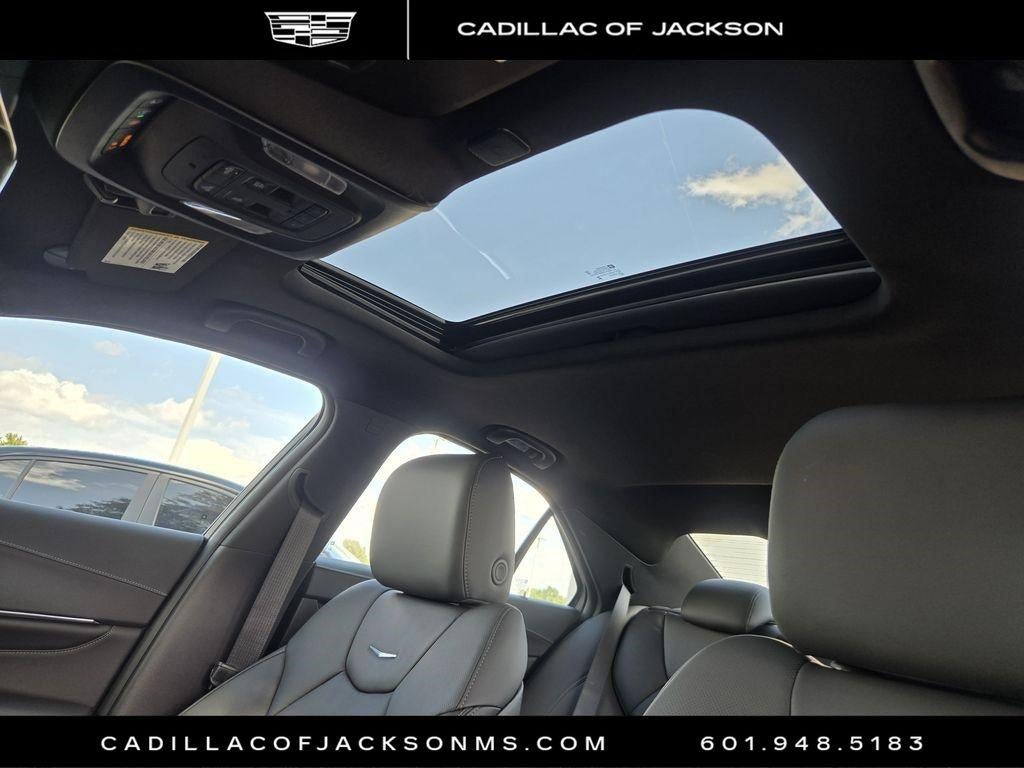 2026 Cadillac CT4 Premium Luxury