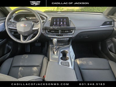 2026 Cadillac CT4 Premium Luxury