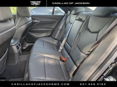 2026 Cadillac CT4 Premium Luxury