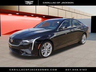 2026 Cadillac CT4 Premium Luxury
