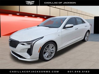 2023 Cadillac CT4 Premium Luxury