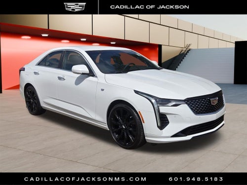 2026 Cadillac CT4 Premium Luxury