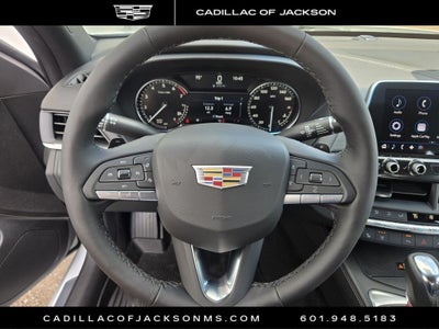 2026 Cadillac CT4 Premium Luxury