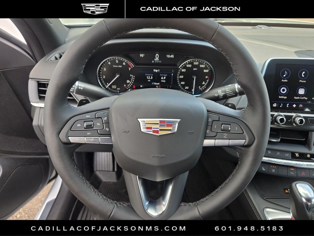 2026 Cadillac CT4 Premium Luxury