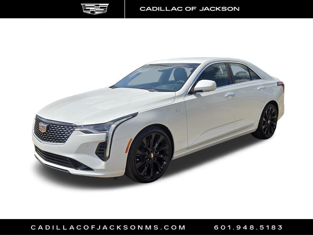 2026 Cadillac CT4 Premium Luxury