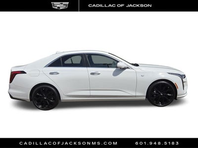 2026 Cadillac CT4 Premium Luxury