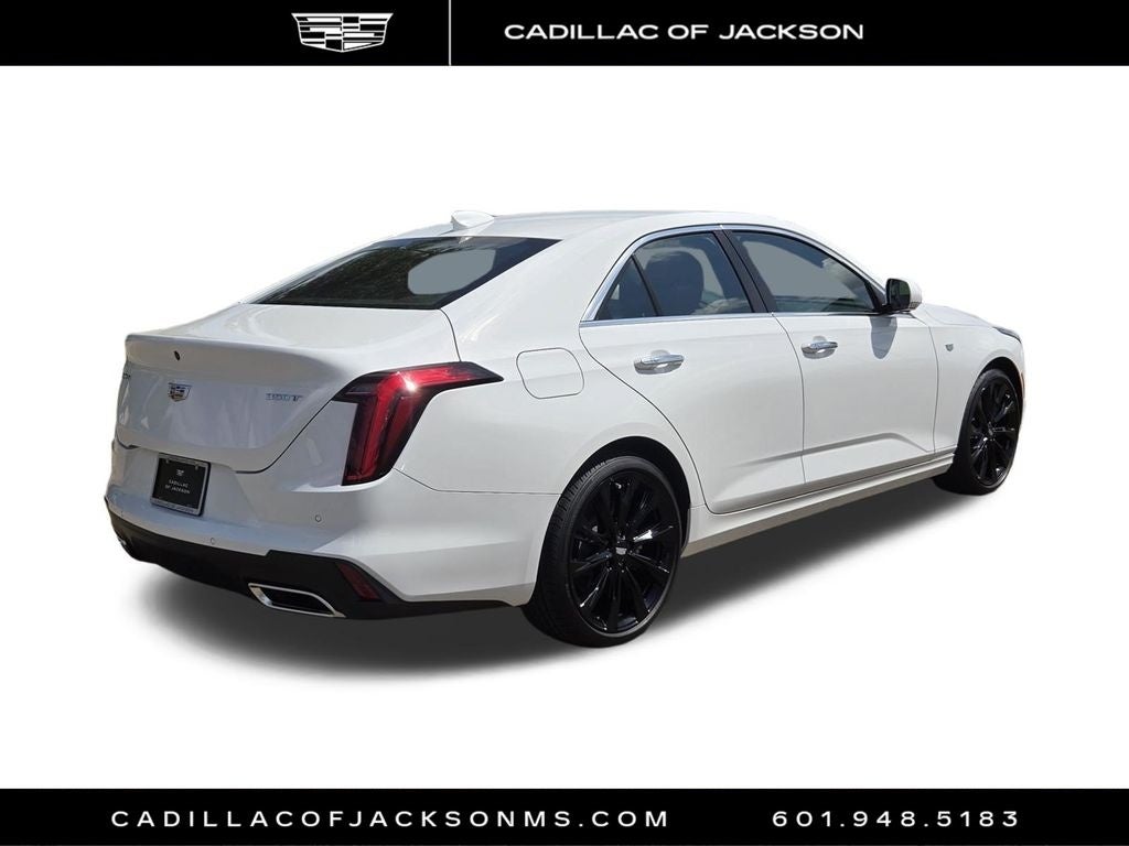 2026 Cadillac CT4 Premium Luxury