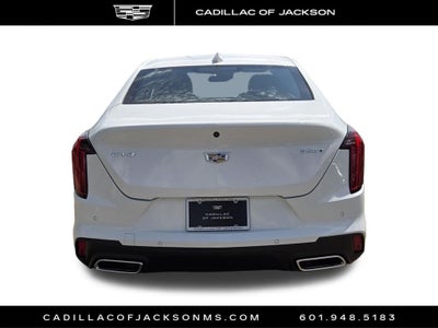 2026 Cadillac CT4 Premium Luxury