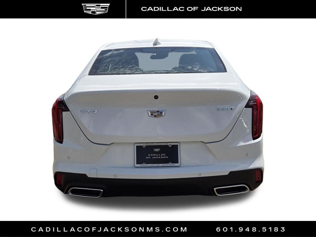 2026 Cadillac CT4 Premium Luxury