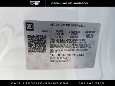 2026 Cadillac CT4 Premium Luxury