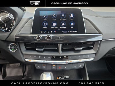 2026 Cadillac CT4 Premium Luxury
