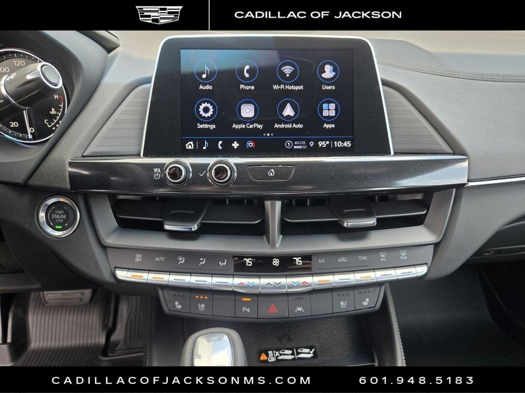 2026 Cadillac CT4 Premium Luxury