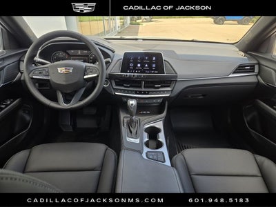 2026 Cadillac CT4 Premium Luxury