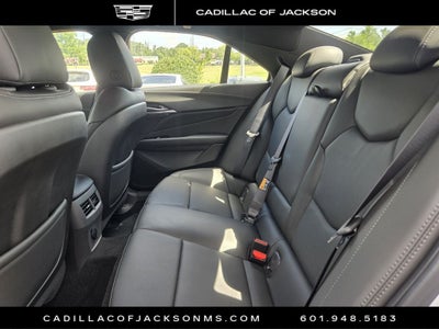2026 Cadillac CT4 Premium Luxury