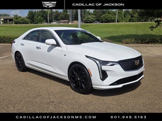 2026 Cadillac CT4 Premium Luxury