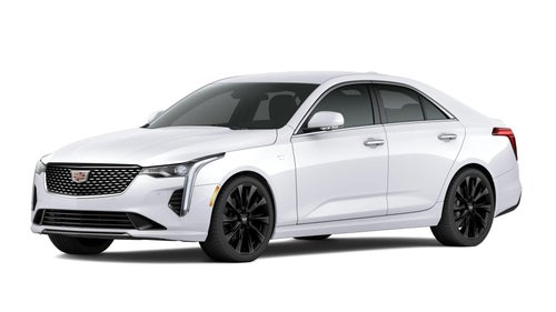 2026 Cadillac CT4 Premium Luxury
