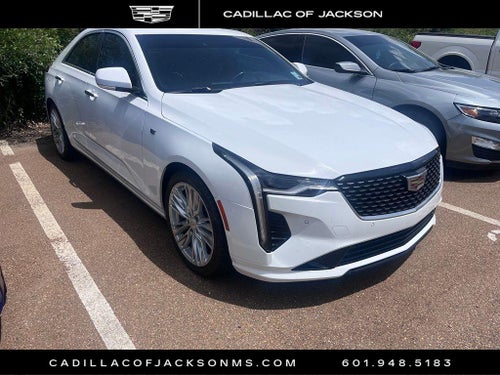 2023 Cadillac CT4 Premium Luxury