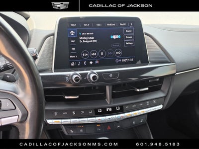 2023 Cadillac CT4 Premium Luxury