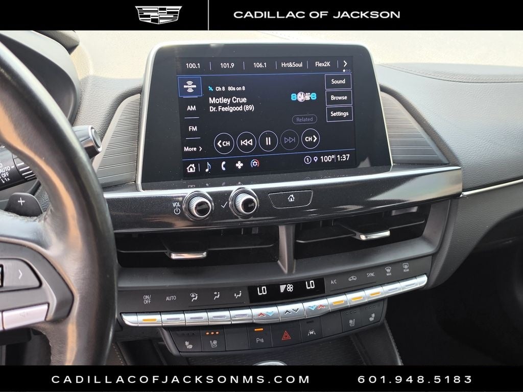 2023 Cadillac CT4 Premium Luxury